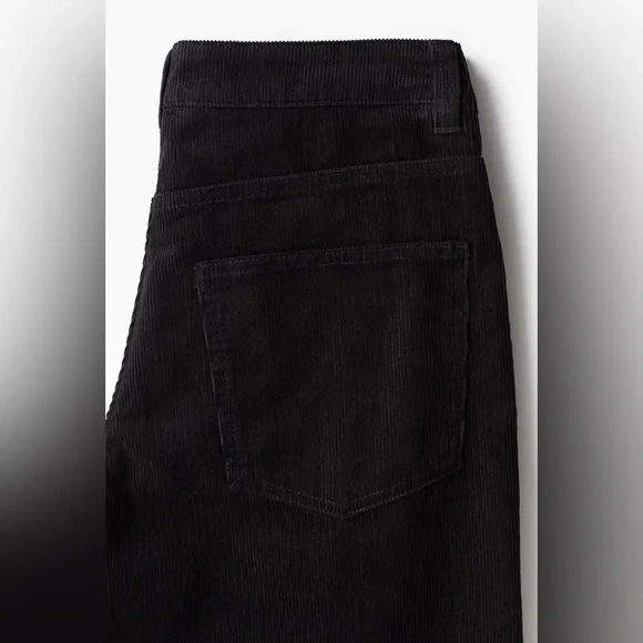 H&M Wide-Leg Corduroy Pants - Picture 4 of 5